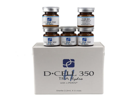 D Cell 350 Tra Wrinkle Hyaluronic Acid Injection Filler Injections 2.2ml X 5