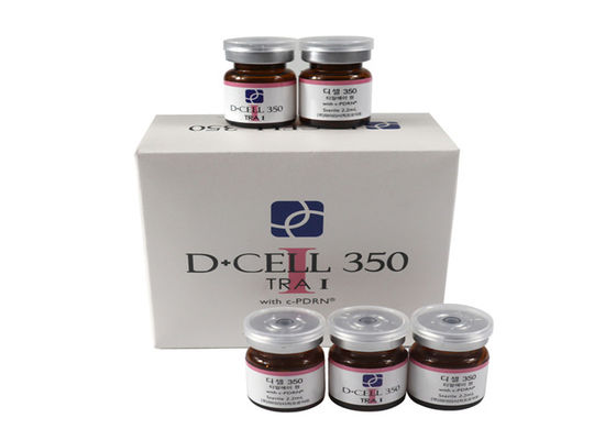 D Cell 350 Tra Wrinkle Hyaluronic Acid Injection Filler Injections 2.2ml X 5