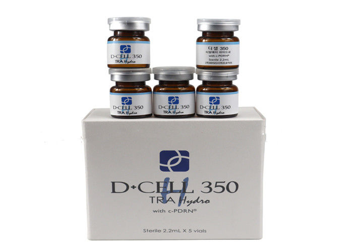 D Cell 350 Tra Wrinkle Hyaluronic Acid Injection Filler Injections 2.2ml X 5
